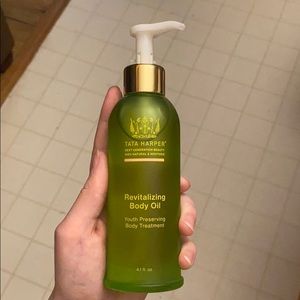 Tata Harper revitalizing body oil 2 out of 3